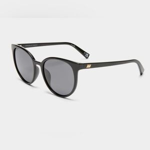 Le Specs Armada | Black Smoke Mono Polarized Sunglasses